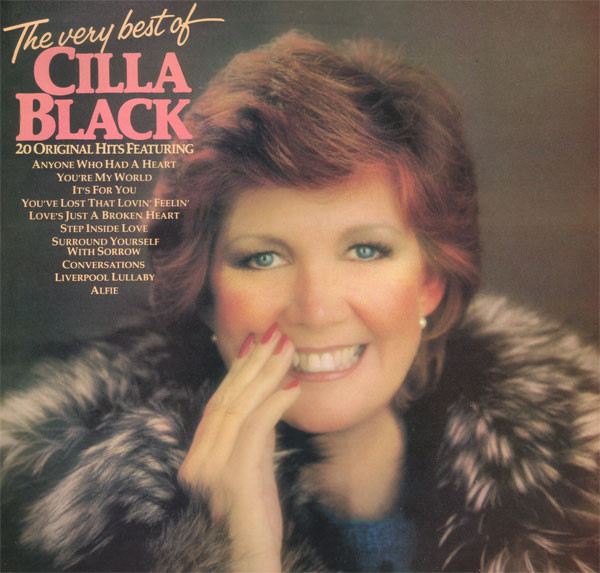 Cilla Black - The Very Best Of | Parlophone (EMTV 38) - main Cilla Black - The Very Best Of | Parlophone (EMTV 38) - main