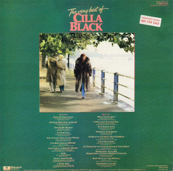 Cilla Black - The Very Best Of | Parlophone (EMTV 38) - 2 Cilla Black - The Very Best Of | Parlophone (EMTV 38) - 2
