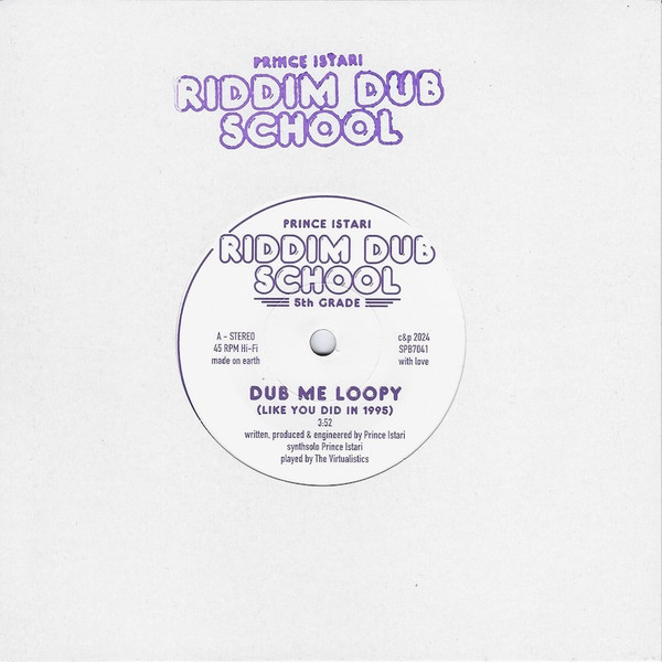 Prince Istari - Riddim Dub School 5th Grade | Sozialistischer Plattenbau (SPB7041)