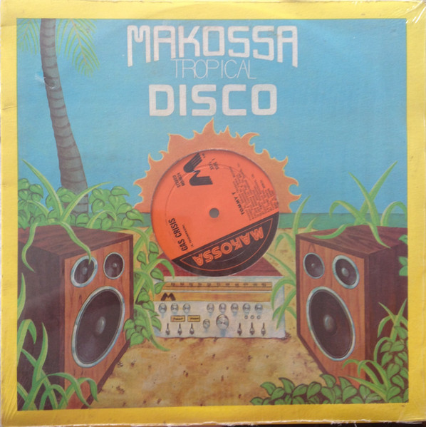 Tommy T - Gas Crisis | Makossa (MD9024) - main Tommy T - Gas Crisis | Makossa (MD9024) - main