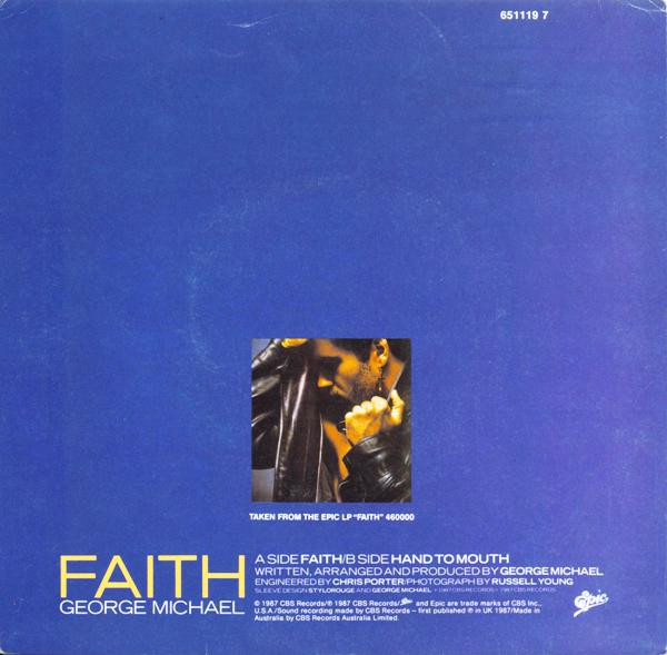 George Michael - Faith | Epic (651119 7) - 2 George Michael - Faith | Epic (651119 7) - 2
