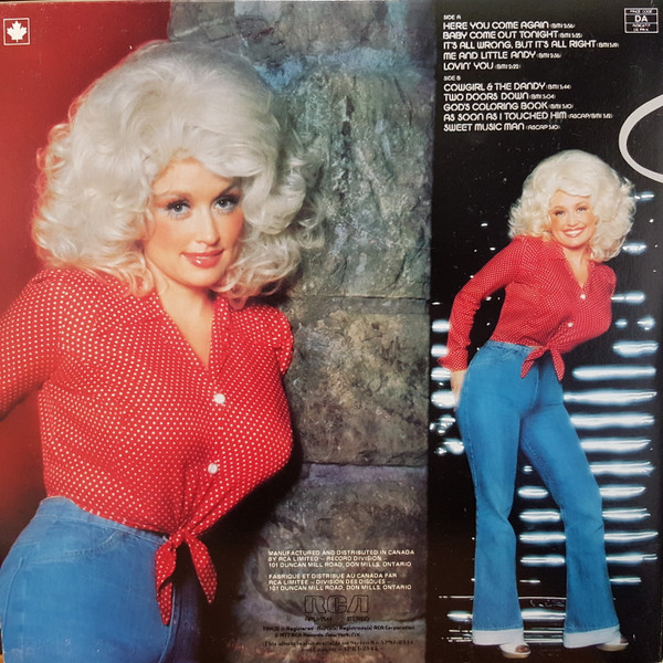 Dolly Parton - Here You Come Again | RCA Victor (APL1-2544) - 3