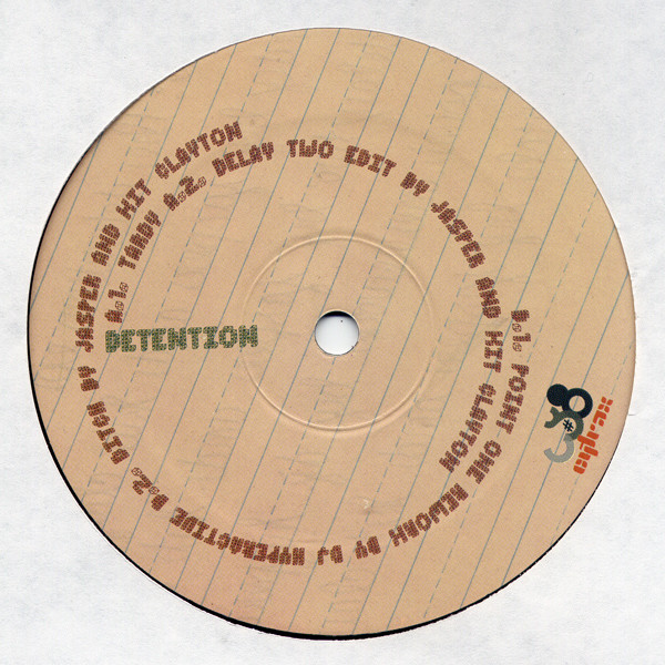 Detention - Tardy | Cytrax (Cytrax 08)