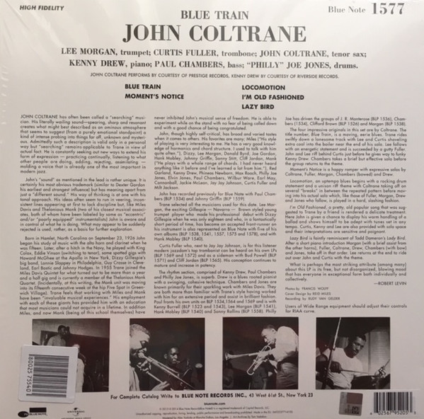John Coltrane - Blue Train | Blue Note (0602537714100) - 2
