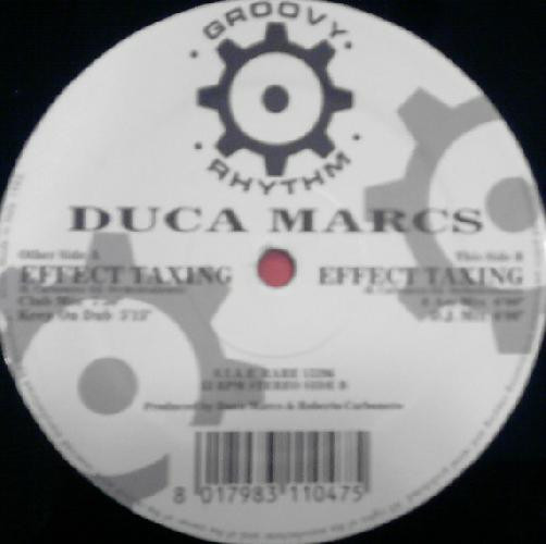 Duca Marcs - Effect Taxing | Groovy Rhythm (RARE 13396) - main