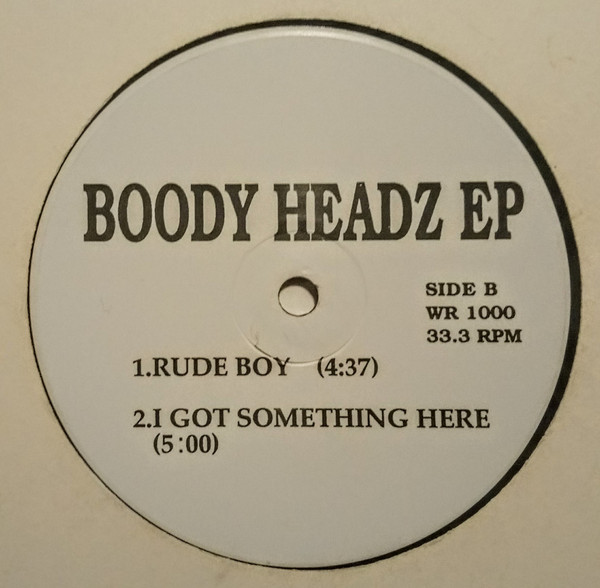 Boody Headz - Boody Headz EP | Not On Label (WR 1000) - 2