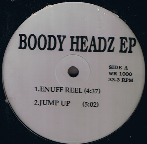 Boody Headz - Boody Headz EP | Not On Label (WR 1000) - 3