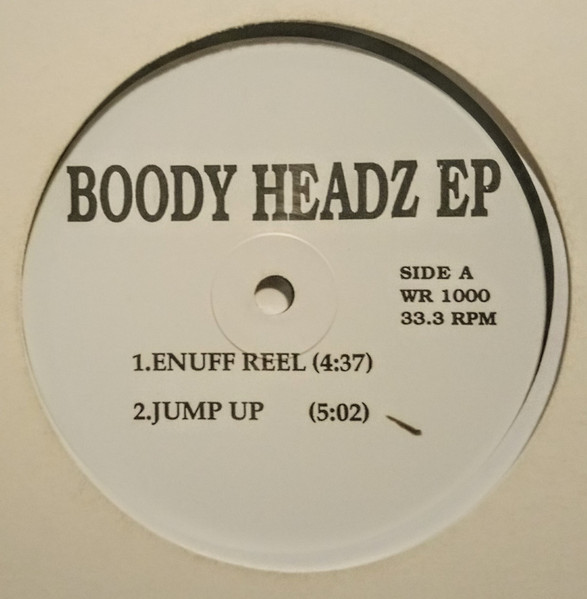 Boody Headz - Boody Headz EP | Not On Label (WR 1000) - main