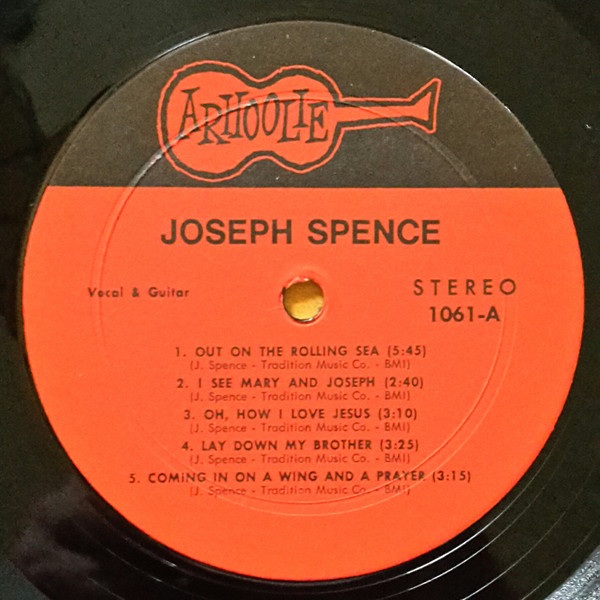Joseph Spence - Good Morning Mr. Walker | Arhoolie Records (1061) - 3
