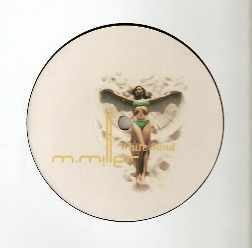 M. Miller - White Sand EP | Disco Galaxy Recordings (DGR-019) - main