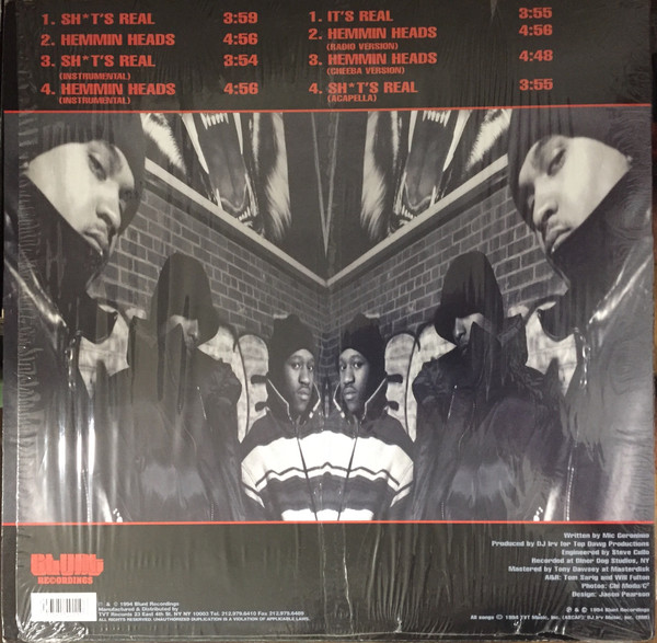 Mic Geronimo - It's Real | Blunt Recordings (TVT 4911-0) - 2