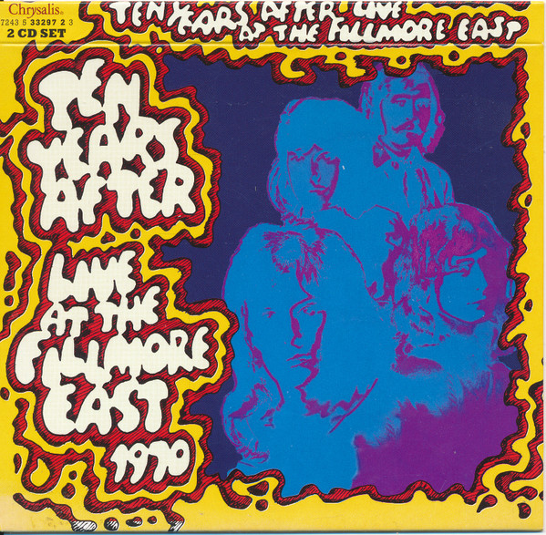 Ten Years After - Live At The Fillmore East | Chrysalis (7243 533297 2 3)