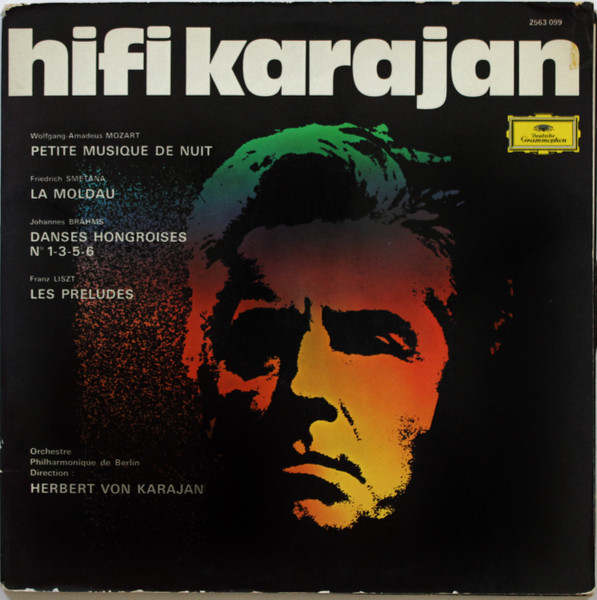 Wolfgang Amadeus Mozart / Bedřich Smetana / Johannes Brahms / Franz Liszt - Hifi Karajan | Deutsche Grammophon (2563 099)