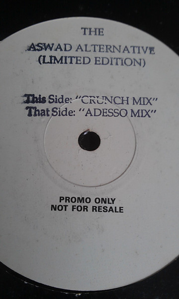 Aswad - Shine (Crunch Remixes) | Bubblin' Records (12 BUBBX 3) - main Aswad - Shine (Crunch Remixes) | Bubblin' Records (12 BUBBX 3) - main