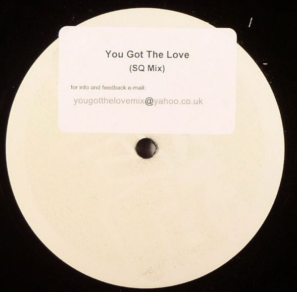 Hyperlogic - You Got The Love (SQ Mix) | Not On Label (SQ001) - main