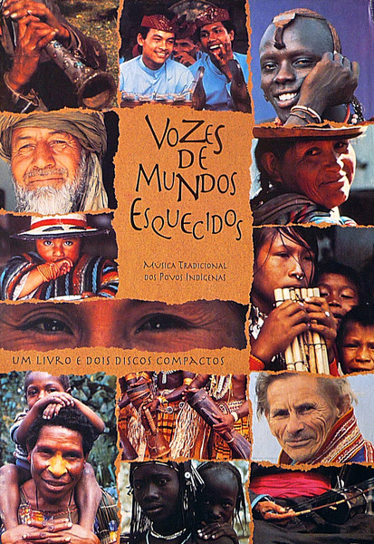 Various - Vozes de Mundos Esquecidos - Música Tradicional Dos Povos Indígenas | Ellipsis Arts (CD3250) - 4