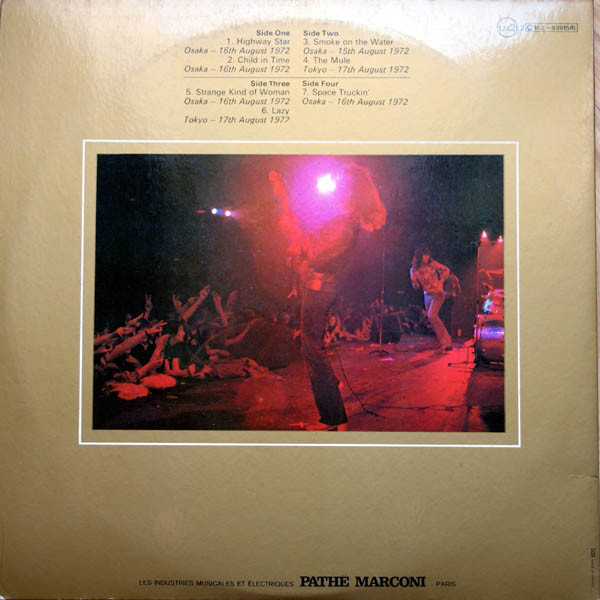 Deep Purple - Made In Japan | Purple Records (2 C 162-93915/6) - 2
