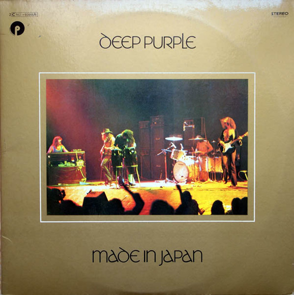 Deep Purple - Made In Japan | Purple Records (2 C 162-93915/6)