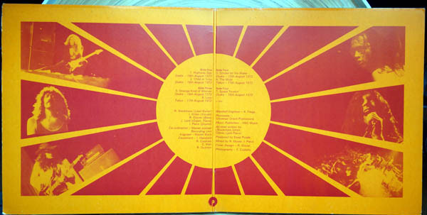 Deep Purple - Made In Japan | Purple Records (2 C 162-93915/6) - 3