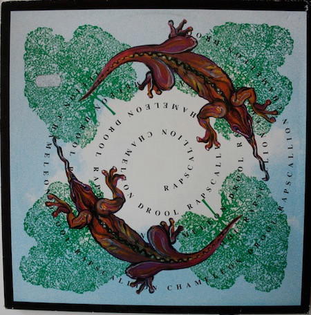 Rapscallion - Chameleon Drool | Metal Blade Records (ZORRO 41)