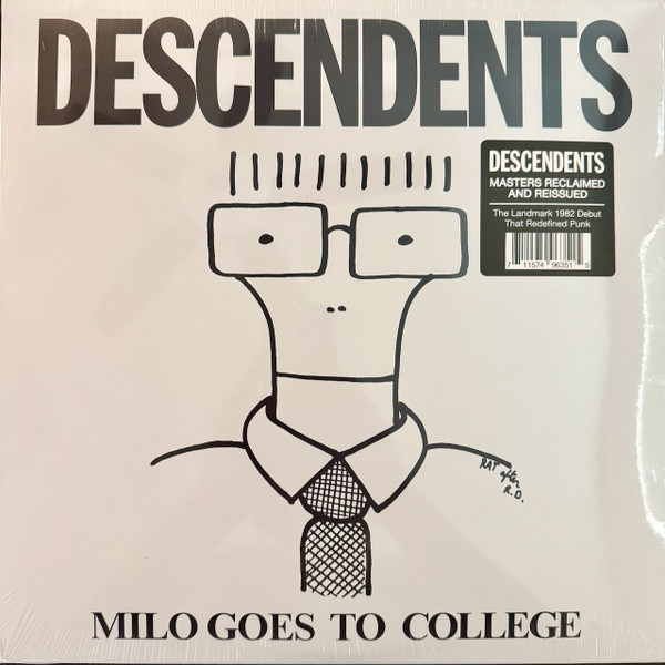Descendents - Milo Goes To College | ORG Music (ORGM-2330) - main Descendents - Milo Goes To College | ORG Music (ORGM-2330) - main