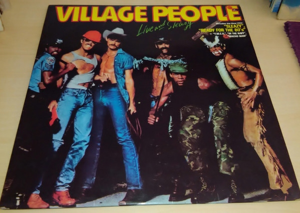 Village People - Live And Sleazy | Imavox (IM-30.111)