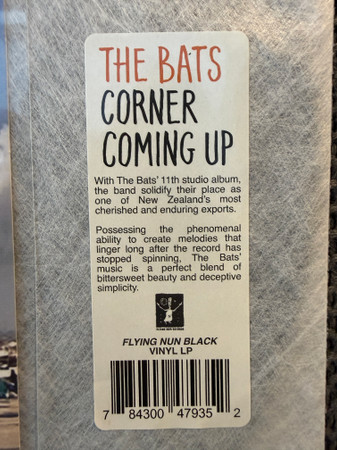 The Bats - Corner Coming Up | Flying Nun Records (FN635LP) - 3 The Bats - Corner Coming Up | Flying Nun Records (FN635LP) - 3