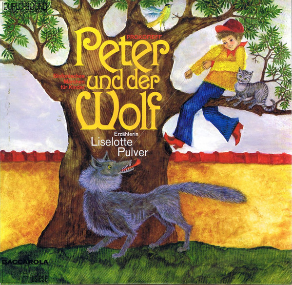 Sergei Prokofiev - Peter Und Der Wolf | Baccarola Auslese (78 331 ZK) - main