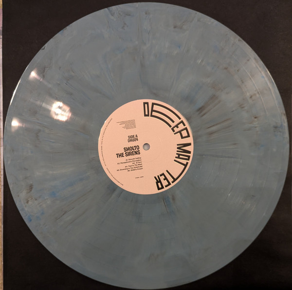 Sholto - The Sirens (Ltd Smoked Ocean Blue) | DeepMatter (DM024) - 4 Sholto - The Sirens (Ltd Smoked Ocean Blue) | DeepMatter (DM024) - 4