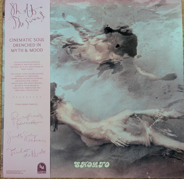 Sholto - The Sirens (Ltd Smoked Ocean Blue) | DeepMatter (DM024) Sholto - The Sirens (Ltd Smoked Ocean Blue) | DeepMatter (DM024)