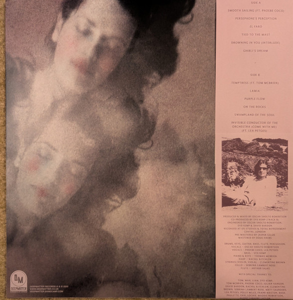 Sholto - The Sirens (Ltd Smoked Ocean Blue) | DeepMatter (DM024) - 2 Sholto - The Sirens (Ltd Smoked Ocean Blue) | DeepMatter (DM024) - 2