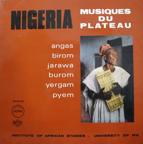 Various - Nigéria: Musiques Du Plateau | Ocora (OCR 82) - main
