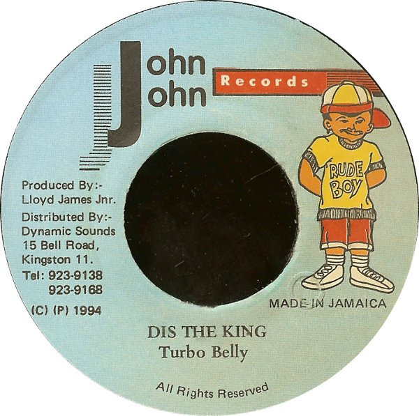 Turbo Belly - Dis The King | John John Records (none)