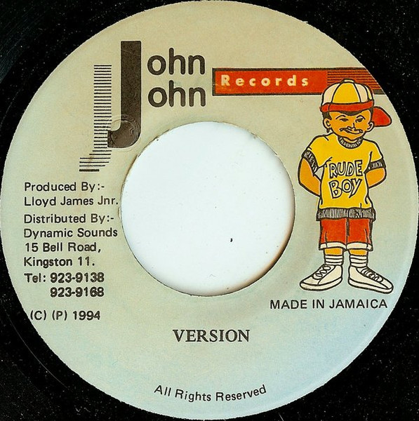 Turbo Belly - Dis The King | John John Records (none) - 2