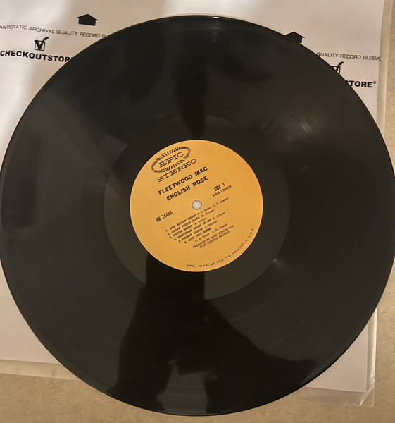 Fleetwood Mac - English Rose LP | Not On Label (Fleetwood Mac) (BN 26446) - 3