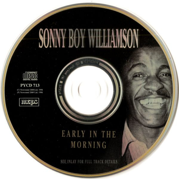 Sonny Boy Williamson - Early In The Morning | Penny (PYCD 713) - 4 Sonny Boy Williamson - Early In The Morning | Penny (PYCD 713) - 4