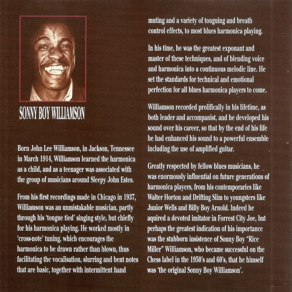 Sonny Boy Williamson - Early In The Morning | Penny (PYCD 713) - 2 Sonny Boy Williamson - Early In The Morning | Penny (PYCD 713) - 2