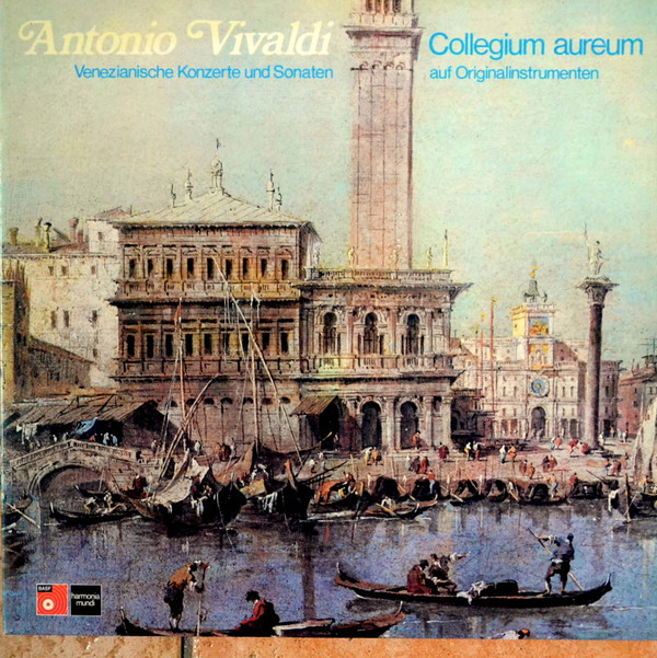 Antonio Vivaldi , Collegium Aureum - Venezianische Konzerte Und Sonaten Auf Originalinstrumenten | BASF (29 20333-6) - main