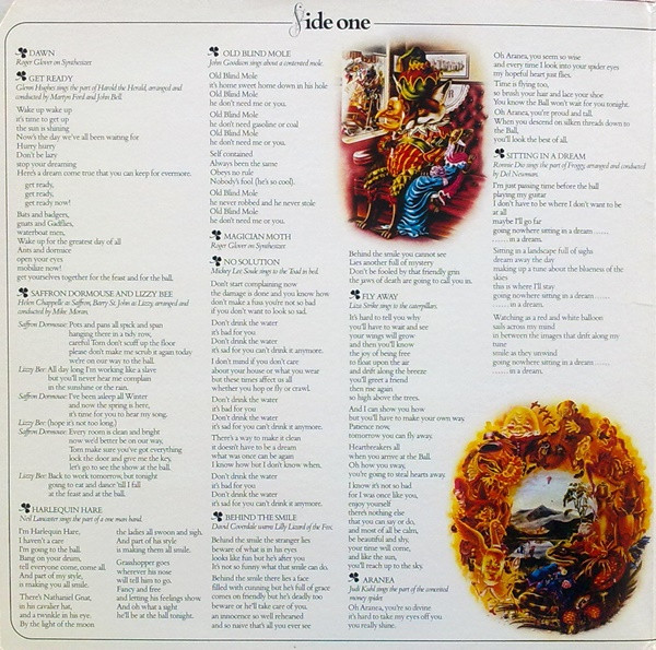 Roger Glover And Guests - The Butterfly Ball And The Grasshopper's Feast | UK Records (UKL-56000) - 2
