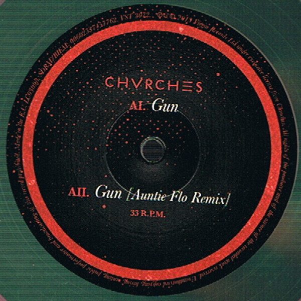 Chvrches - Gun | Virgin (VST 2072) - 2 Chvrches - Gun | Virgin (VST 2072) - 2