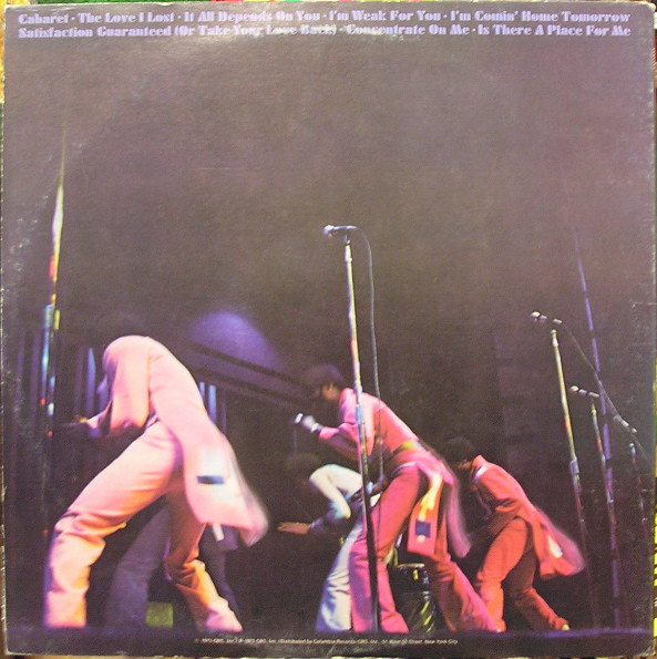 Harold Melvin And The Blue Notes - Black & Blue Featuring: The Love I Lost | Philadelphia International Records (KZ 32407) - 3