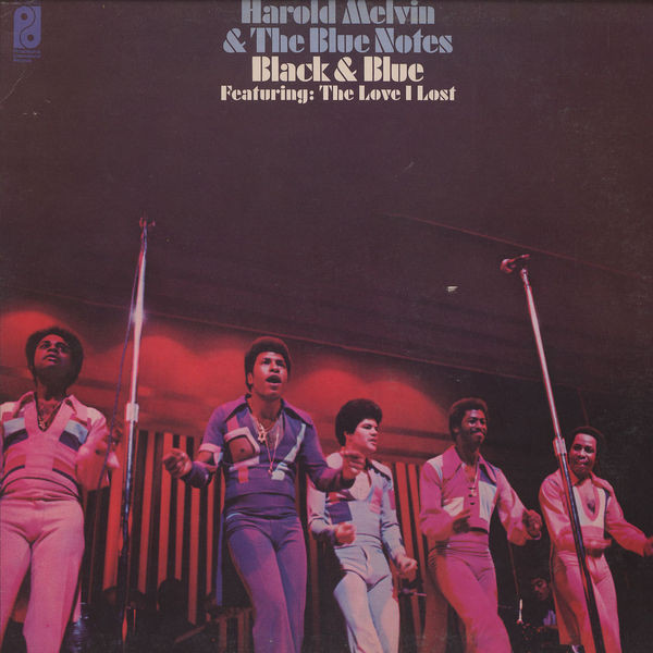 Harold Melvin And The Blue Notes - Black & Blue Featuring: The Love I Lost | Philadelphia International Records (KZ 32407) - 2