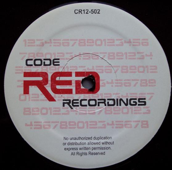 DJ Technics - Gabryelle | Code Red Recordings (CR12-502) - 2