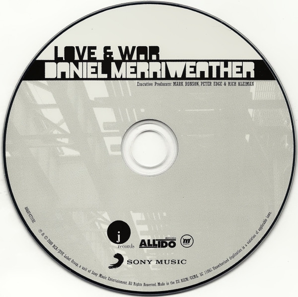 Daniel Merriweather - Love & War | J Records (88697473192) - 3