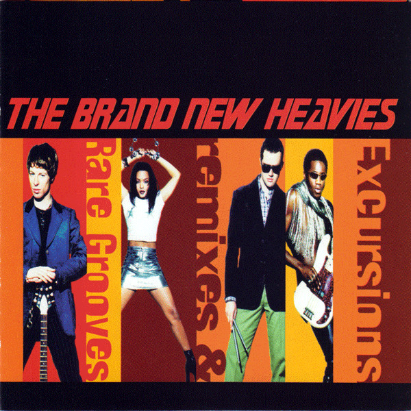 The Brand New Heavies - Excursions: Remixes & Rare Grooves | Delicious Vinyl (7243 8 35535 2 5) - main The Brand New Heavies - Excursions: Remixes & Rare Grooves | Delicious Vinyl (7243 8 35535 2 5) - main