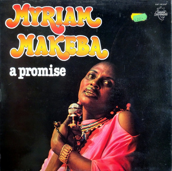 Miriam Makeba - A Promise | Disques Espérance (ESP 155 506) Miriam Makeba - A Promise | Disques Espérance (ESP 155 506)