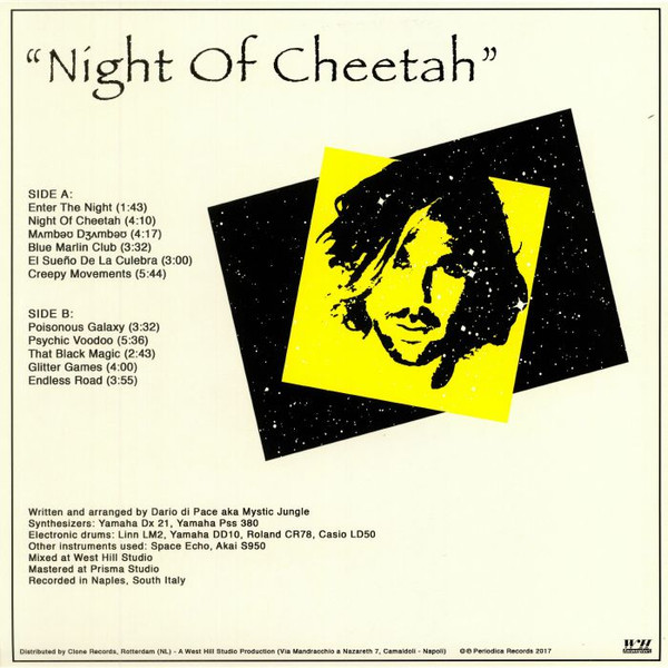 Mystic Jungle - Night Of Cheetah | Periodica Records (PRD1007) - 2 Mystic Jungle - Night Of Cheetah | Periodica Records (PRD1007) - 2