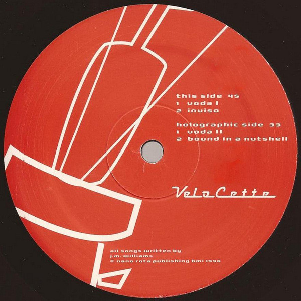 Velocette - Voda | Reflective Records (REF 014) - 2
