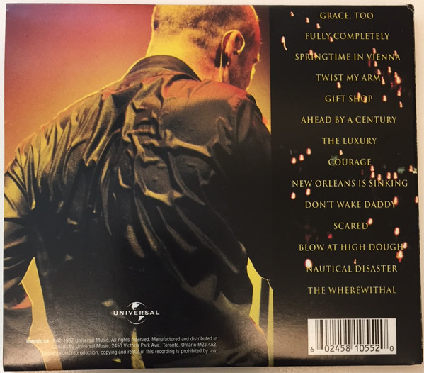 The Tragically Hip - Live Between Us | Universal (UMD-81055) - 4 The Tragically Hip - Live Between Us | Universal (UMD-81055) - 4