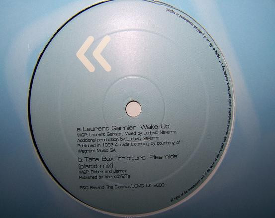 Laurent Garnier / Tata Box Inhibitors - Wake Up / Plasmids | Rewind The Classics (RTC 003-6) - main